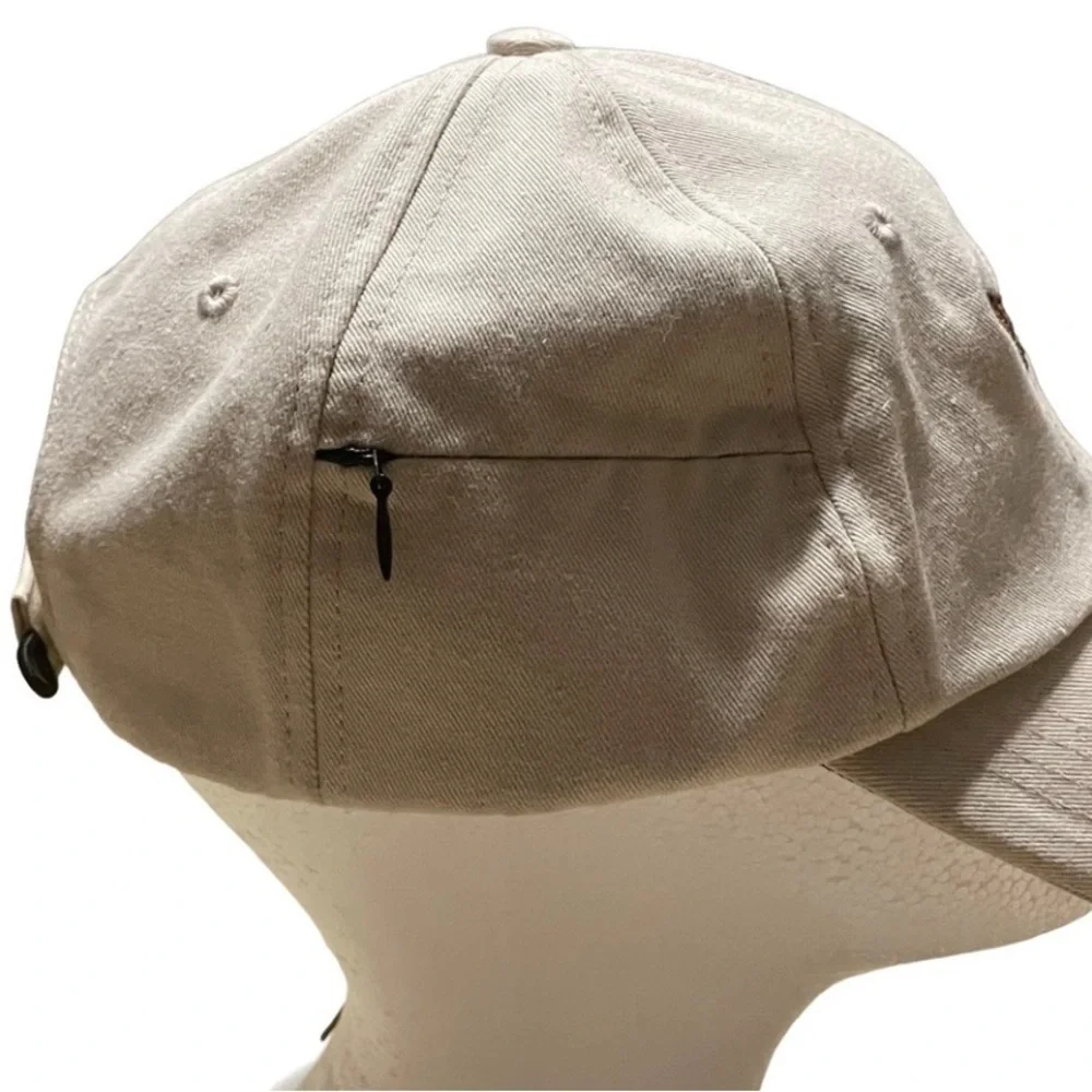 Your Breed Cap w/Embroidered Chesapeake Retriever on Front/Side Zippered Pocket